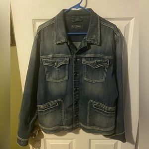 Silver brand Jean jacket